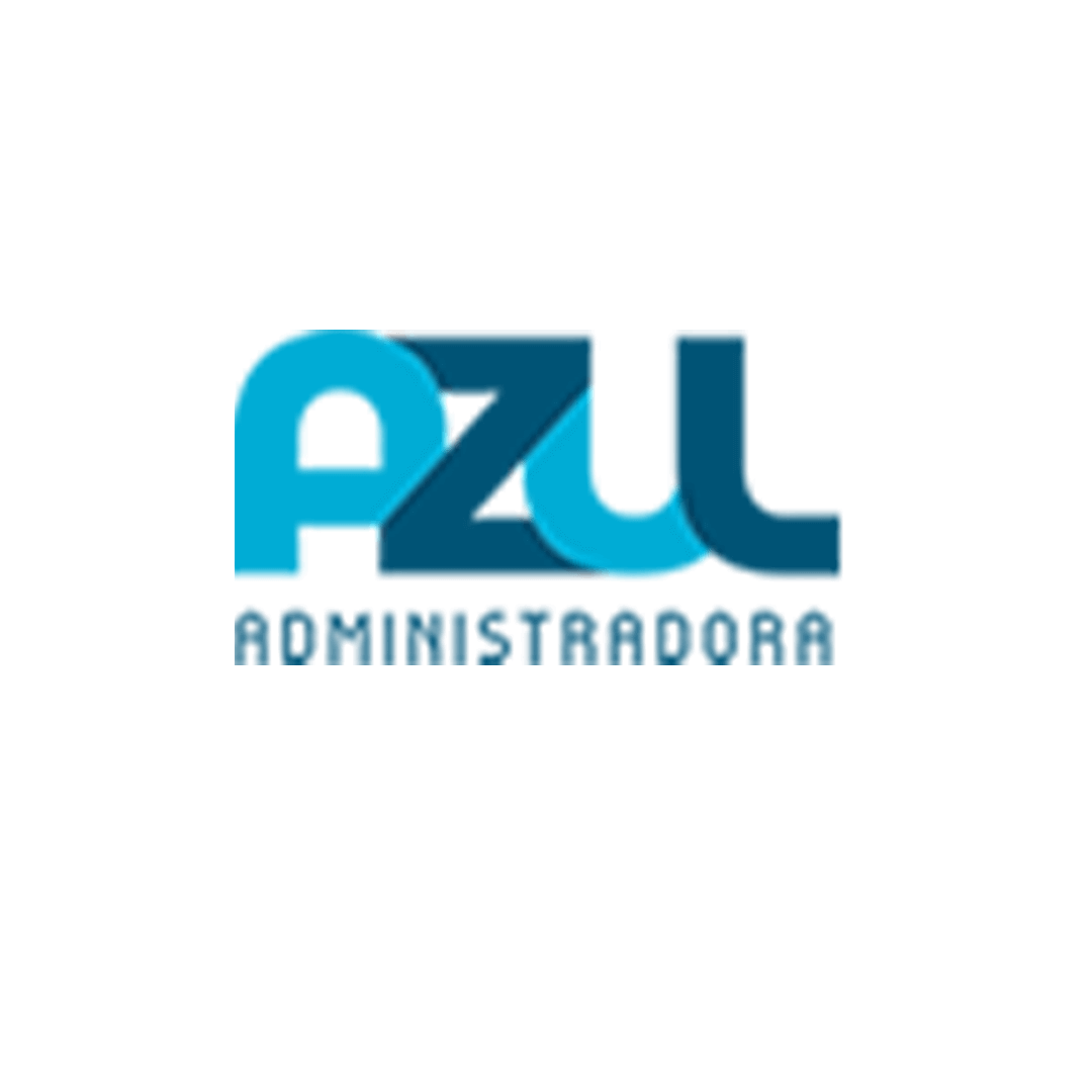 Logo Azul Administradora