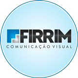 Logo Firrim Comunicação Visual